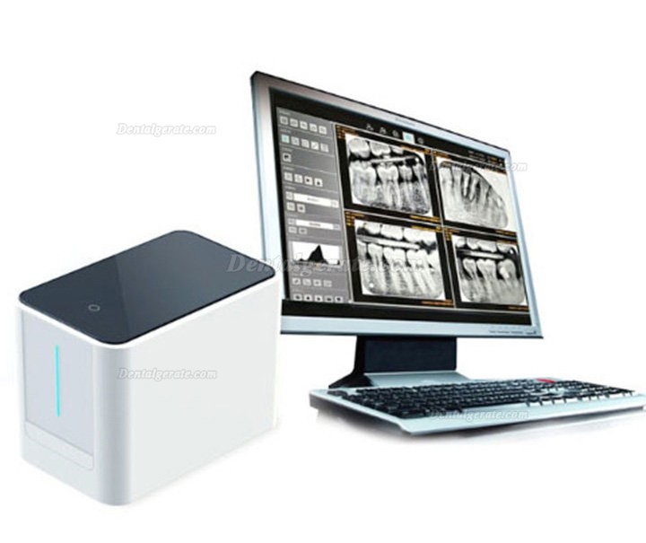 TYRIS CR-100 Digitales Speicherfolienscanner Zahnarzt PSP-R&ouml;ntgenscanner